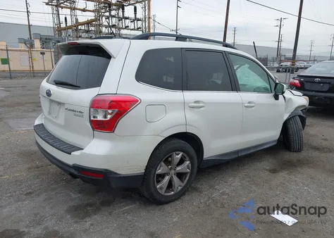 2014 Subaru Forester 2.5I Limited z USA, uszkodzony, nr VIN JF2SJAJCXEH534010